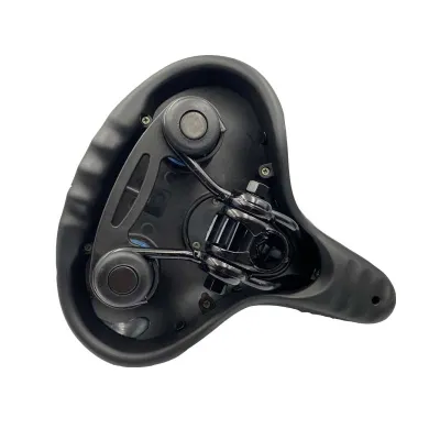 Седло для велосипеда Feel Fit Черный - 3 - Robinzon.ua