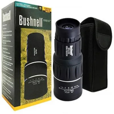 Монокуляр Bushnell 16 x 52 PowerView з подвійним фокусуванням + чохол - 1 - Robinzon.ua