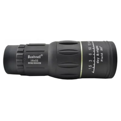 Монокуляр Bushnell 16 x 52 PowerView з подвійним фокусуванням + чохол - 4 - Robinzon.ua
