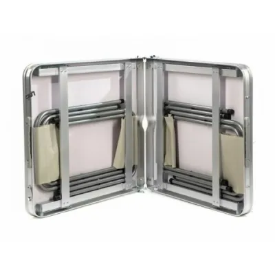 Складной туристический стол и 4 складных стула Easy Campi Оранжевый + Надувной гамак-шезлонг Оранжевый - 8 Складной туристический стол и 4 складных стула Easy Campi Оранжевый + Надувной гамак-шезлонг Оранжевый - 8 - Robinzon.ua