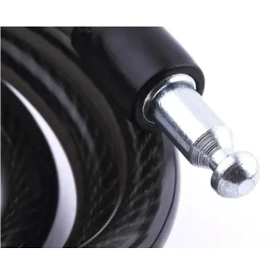 Велозамок тросовый с ключем Anti-Theft 578 - 1 Велозамок тросовый с ключем Anti-Theft 578 - 1 - Robinzon.ua