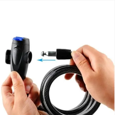 Велозамок тросовый с ключем Anti-Theft 578 - 2 Велозамок тросовый с ключем Anti-Theft 578 - 2 - Robinzon.ua