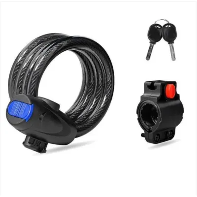 Велозамок тросовый с ключем Anti-Theft 578 - 3 Велозамок тросовый с ключем Anti-Theft 578 - 3 - Robinzon.ua