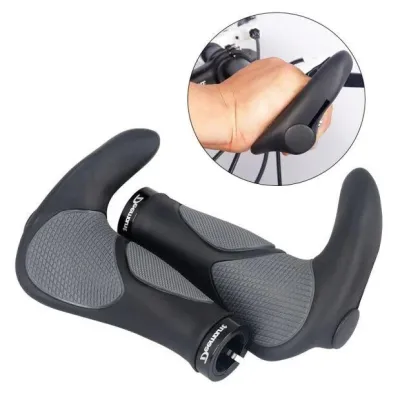 Грипси анатомічні з рогами та замком (BT-012) Feel Fit Чорний - 1 - Robinzon.ua