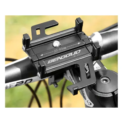 Держатель для мобильного телефона алюминиевый на велосипед SJJ-012 Feel Fit Черный - 1 Держатель для мобильного телефона алюминиевый на велосипед SJJ-012 Feel Fit Черный - 1 - Robinzon.ua