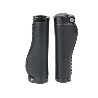 Грипсы анатомические кожанные Feel Fit BT-017-1 Черный - 1 Грипсы анатомические кожанные Feel Fit BT-017-1 Черный - 1 - Robinzon.ua