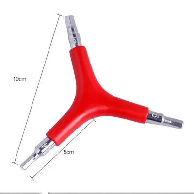 Шестигранник трикутний 4, 5, 6 мм для ремонту велосипедів Feel Fit Червоний - 1 Шестигранник трикутний 4, 5, 6 мм для ремонту велосипедів Feel Fit Червоний - 1 - Robinzon.ua