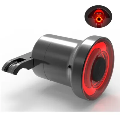 Задній стоп для велосипеда на сідло Feel Fit DEN-076 Чорно-червоний - 1 Задній стоп для велосипеда на сідло Feel Fit DEN-076 Чорно-червоний - 1 - Robinzon.ua