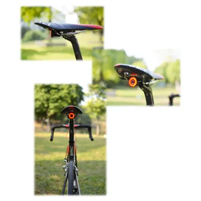 Задній стоп для велосипеда на сідло Feel Fit DEN-076 Чорно-червоний - 5 Задній стоп для велосипеда на сідло Feel Fit DEN-076 Чорно-червоний - 5 - Robinzon.ua