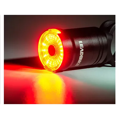 Задній стоп для велосипеда Feel Fit DEN-077 Чорно-червоний - 2 Задній стоп для велосипеда Feel Fit DEN-077 Чорно-червоний - 2 - Robinzon.ua