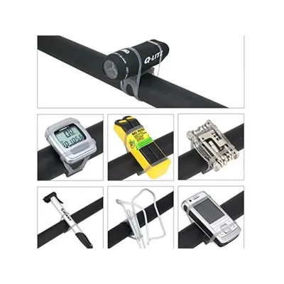 Держатель для фонарика силиконовый DJ-004 Feel Fit Черный - 3 - Robinzon.ua