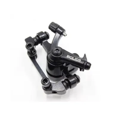 Дисковий гальмівний супорт каліпер на велосипед передній та задній Feel Fit DS-006 Чорний - 1 Дисковий гальмівний супорт каліпер на велосипед передній та задній Feel Fit DS-006 Чорний - 1 - Robinzon.ua