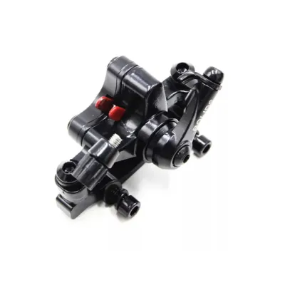 Дисковий гальмівний супорт каліпер на велосипед передній та задній Feel Fit DS-006 Чорний - 2 Дисковий гальмівний супорт каліпер на велосипед передній та задній Feel Fit DS-006 Чорний - 2 - Robinzon.ua