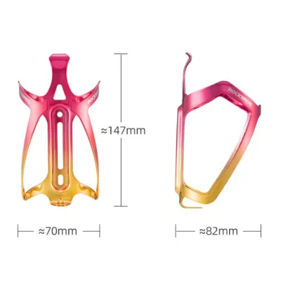 Фляготримач для велосипеда алюмінієвий SHJ-014 Feel Fit 147*70*82 мм Різнокольоровий - 1 - Robinzon.ua