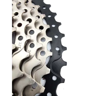 Касета на 11 швидкостей 11-46 для велосипеда Feel Fit FL-005 Біла - 2 Касета на 11 швидкостей 11-46 для велосипеда Feel Fit FL-005 Біла - 2 - Robinzon.ua