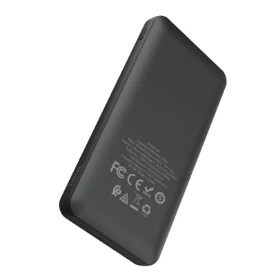 Портативное зарядное устройство Hoco Power Bank J48 Nimble 10000 mAh Черный - 2 Портативное зарядное устройство Hoco Power Bank J48 Nimble 10000 mAh Черный - 2 - Robinzon.ua