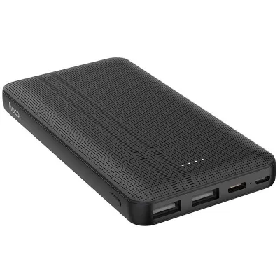 Портативное зарядное устройство Hoco Power Bank J48 Nimble 10000 mAh Черный - 5 Портативное зарядное устройство Hoco Power Bank J48 Nimble 10000 mAh Черный - 5 - Robinzon.ua