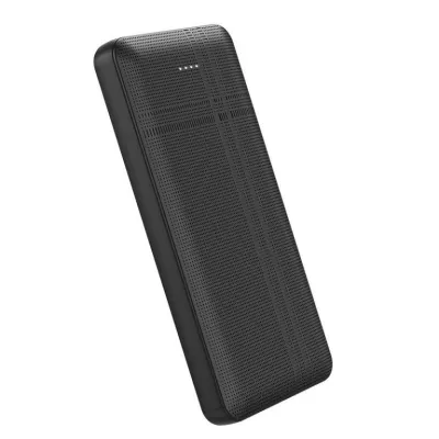 Портативное зарядное устройство Hoco Power Bank J48 Nimble 10000 mAh Черный - 7 Портативное зарядное устройство Hoco Power Bank J48 Nimble 10000 mAh Черный - 7 - Robinzon.ua