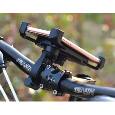 Держатель для мобильного телефона на руль велосипеда пластиковый SJJ-1 Feel Fit черный - 2 Держатель для мобильного телефона на руль велосипеда пластиковый SJJ-1 Feel Fit черный - 2 - Robinzon.ua