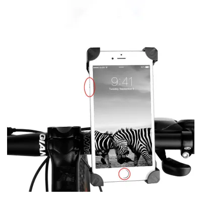 Держатель для мобильного телефона на руль велосипеда пластиковый SJJ-1 Feel Fit черный - 4 Держатель для мобильного телефона на руль велосипеда пластиковый SJJ-1 Feel Fit черный - 4 - Robinzon.ua