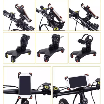 Держатель для мобильного телефона на руль велосипеда пластиковый SJJ-1 Feel Fit черный - 6 Держатель для мобильного телефона на руль велосипеда пластиковый SJJ-1 Feel Fit черный - 6 - Robinzon.ua