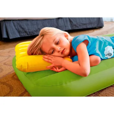 Подушка надувная Intex жёлтая (68676) - 1 Подушка надувная Intex жёлтая (68676) - 1 - Robinzon.ua