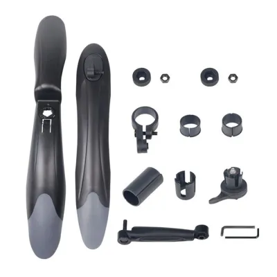 Крила велосипедні Feel Fit Чорний - 1 Крила велосипедні Feel Fit Чорний - 1 - Robinzon.ua