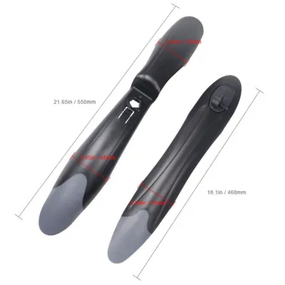 Крила велосипедні Feel Fit Чорний - 3 Крила велосипедні Feel Fit Чорний - 3 - Robinzon.ua