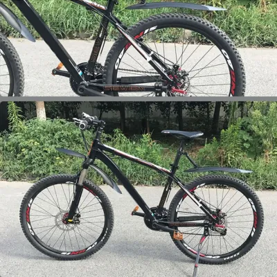 Крила велосипедні Feel Fit Чорний - 4 Крила велосипедні Feel Fit Чорний - 4 - Robinzon.ua