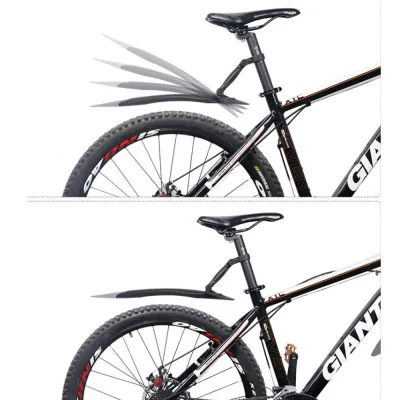 Крила велосипедні Feel Fit Чорний - 6 Крила велосипедні Feel Fit Чорний - 6 - Robinzon.ua