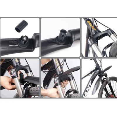 Крила велосипедні Feel Fit Чорний - 8 Крила велосипедні Feel Fit Чорний - 8 - Robinzon.ua