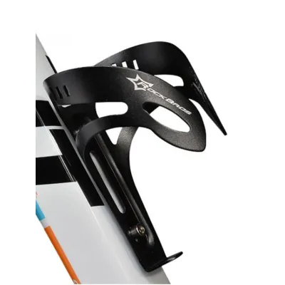 Флягоутримувач велосипедний алюмінієвий Feel Fit Чорний - 1 - Robinzon.ua