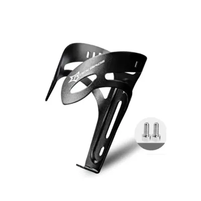 Флягоутримувач велосипедний алюмінієвий Feel Fit Чорний - 2 - Robinzon.ua