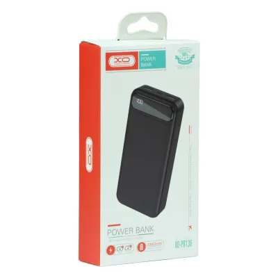 УМБ Power Bank XO PR136 20000 mAh Чорний - 2 УМБ Power Bank XO PR136 20000 mAh Чорний - 2 - Robinzon.ua