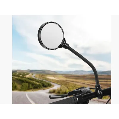 Зеркало велосипедное на руль гибкое Feel Fit Черное - 1 Зеркало велосипедное на руль гибкое Feel Fit Черное - 1 - Robinzon.ua