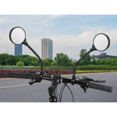 Зеркало велосипедное на руль гибкое Feel Fit Черное - 2 Зеркало велосипедное на руль гибкое Feel Fit Черное - 2 - Robinzon.ua