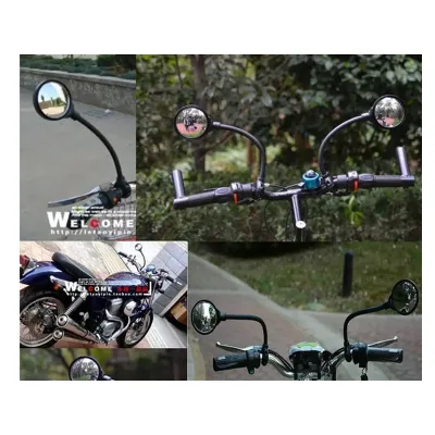 Зеркало велосипедное на руль гибкое Feel Fit Черное - 3 Зеркало велосипедное на руль гибкое Feel Fit Черное - 3 - Robinzon.ua