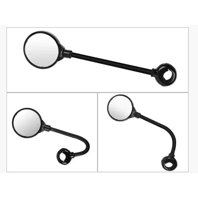 Зеркало велосипедное на руль гибкое Feel Fit Черное - 5 Зеркало велосипедное на руль гибкое Feel Fit Черное - 5 - Robinzon.ua