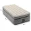 Кровать надувная односпальная Intex 64162 со встроенным электронасосом 220В Grey - 1 - Robinzon.ua