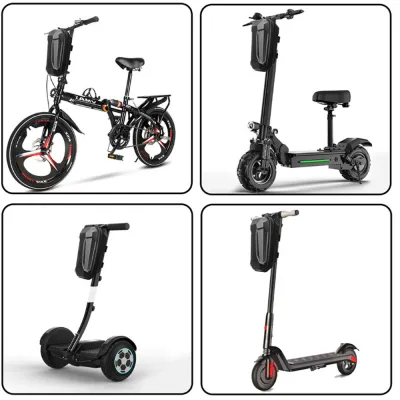 Сумка для электроскутера, самоката жесткая B-SOUL BAO-033 32*18*13,5 см Черная - 2 - Robinzon.ua