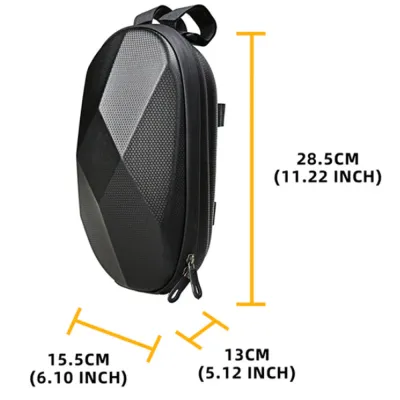 Сумка для электроскутера, самоката жесткая B-SOUL BAO-033 32*18*13,5 см Черная - 4 - Robinzon.ua