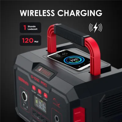 Зарядная станция портативная G-Power Station G-1000 Pro 1000 Вт - 4 Зарядная станция портативная G-Power Station G-1000 Pro 1000 Вт - 4 - Robinzon.ua