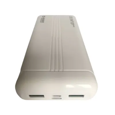 Повербанк Maxmate 20000 mAh 22.5W Turbo Charging Белый 2 USB - 1 Повербанк Maxmate 20000 mAh 22.5W Turbo Charging Белый 2 USB - 1 - Robinzon.ua