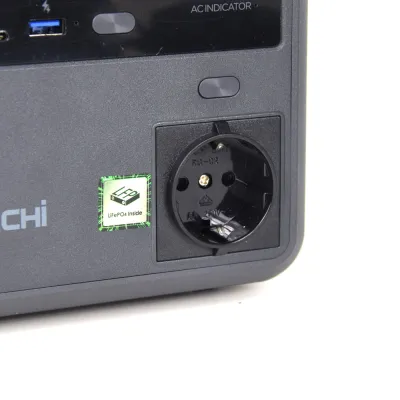 Зарядная станция CTECHi PPS-GT600 мощностью 600W/384Wh - 2 Зарядная станция CTECHi PPS-GT600 мощностью 600W/384Wh - 2 - Robinzon.ua