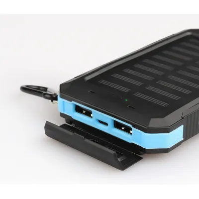 УМБ Power Bank Solar ES1600 ліхтарик + компас із сонячною панеллю 16000 mAh Вологозахищений (ES16000) - 3 УМБ Power Bank Solar ES1600 ліхтарик + компас із сонячною панеллю 16000 mAh Вологозахищений (ES16000) - 3 - Robinzon.ua