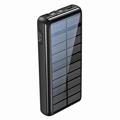 Повербанк Xionel YD-692S 20000mA УМБ Power Bank Black с солнечной батареей - 1 Повербанк Xionel YD-692S 20000mA УМБ Power Bank Black с солнечной батареей - 1 - Robinzon.ua