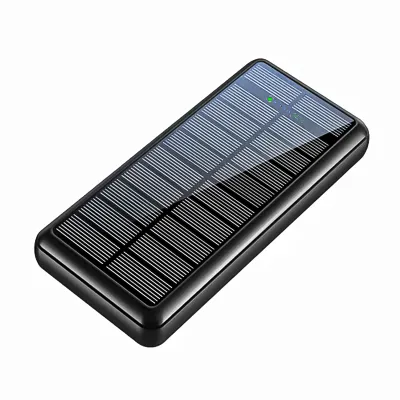 Повербанк Xionel YD-692S 20000mA УМБ Power Bank Black с солнечной батареей - 2 Повербанк Xionel YD-692S 20000mA УМБ Power Bank Black с солнечной батареей - 2 - Robinzon.ua