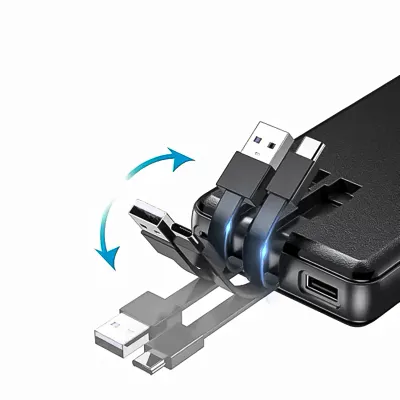 Повербанк Xionel YD-692S 20000mA УМБ Power Bank Black с солнечной батареей - 3 Повербанк Xionel YD-692S 20000mA УМБ Power Bank Black с солнечной батареей - 3 - Robinzon.ua