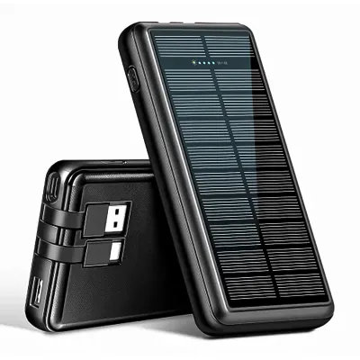 Повербанк Xionel YD-692S 20000mA УМБ Power Bank Black с солнечной батареей - 4 Повербанк Xionel YD-692S 20000mA УМБ Power Bank Black с солнечной батареей - 4 - Robinzon.ua
