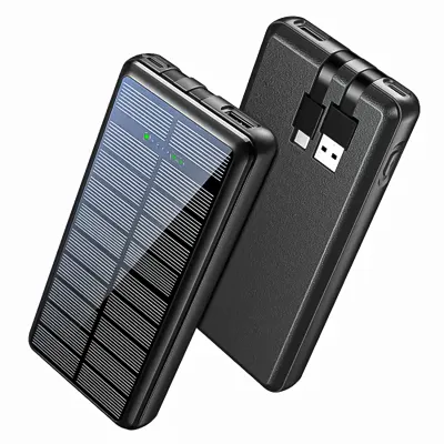 Повербанк Xionel YD-692S 20000mA УМБ Power Bank Black с солнечной батареей - 5 Повербанк Xionel YD-692S 20000mA УМБ Power Bank Black с солнечной батареей - 5 - Robinzon.ua